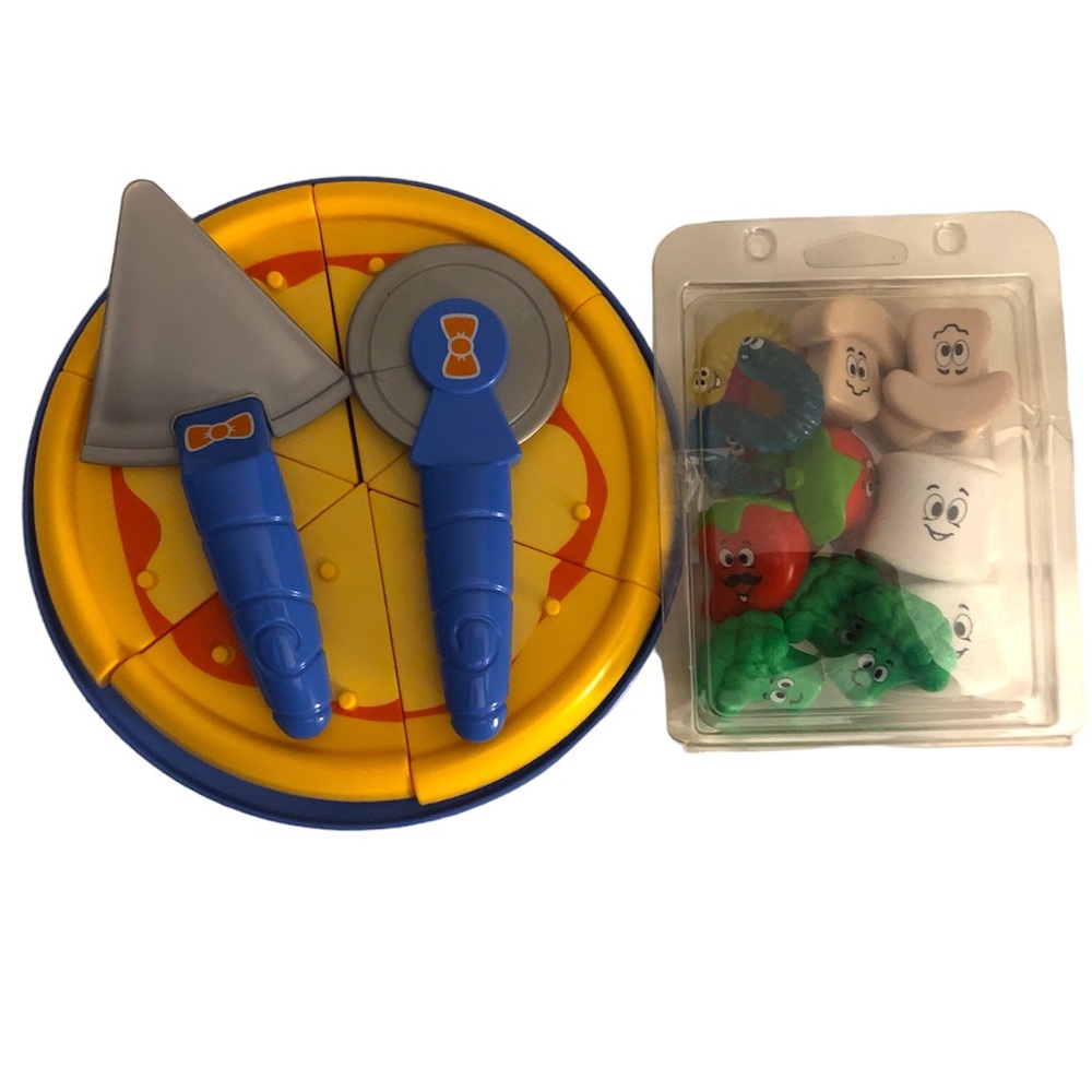 Blippi Pizza Toy Set